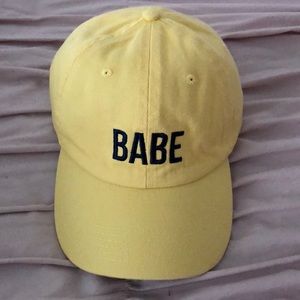 BABE hat